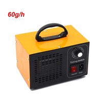 공기청정기60g 오존 발생기 110V/220V EU 미국 플러그 공기 청정기 살균기 홈 클리너 치료 제거 포름 알데, 02 Yellow A_01 110V_03 EU