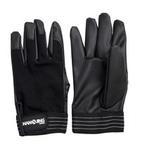 전기 절연 장갑 안전장갑 작업용 감전 보호 220v 380v, 블랙 M