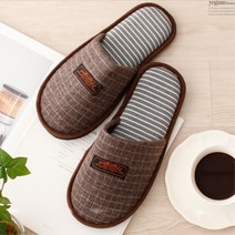 남성용 실내화 사무실 모텔 모델하우스 생활용품, 그레이