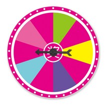 럭키 다트 뽑기 럭키드로우 원판돌리기 경품추첨, 40CM 턴테이블 + 데스크탑 스탠드