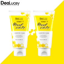 [나라라썬x디어루시] 허니 그릭요거트 클렌징 클리어 300ml 1+1 (2ea)