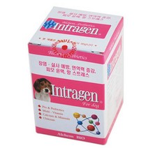 [달팽이 보금자리] 인트라젠정 200정 애견 강아지영양제 3801EA, 달팽이 보금자리 본상품선택