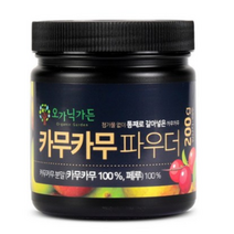 오가닉가든 카무카무 파우더, 200g, 1개