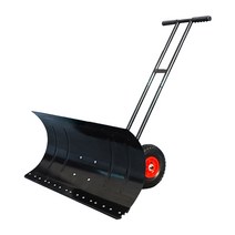넉가래 (제설도구 용품 눈청소 눈삽 바퀴넉가래 빗자루), 뉴불도저넉가래