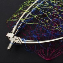 바다 뜰채망 세트 50CM 4절 스텐 프레임 붕어 갯바위낚시 물고기 송어 민물