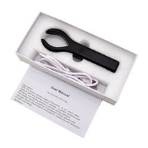Usb 적외선 정맥 뷰어 transilluminator led 혈관 정맥 디스플레이 악기 혈관 파인더 적외선 혈관 램프 venipunct, 검은 색
