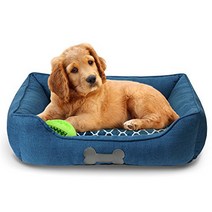 Fluffy Paws Pet Bed Crate Pad Premium Bedding w/Inner Cushion for Dog/Cat [Luxury Plush Series] Oce, 1