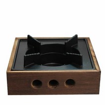 [KT알파쇼핑]주방 요리워머 미니워머 음식워머 사각우드워머 대
