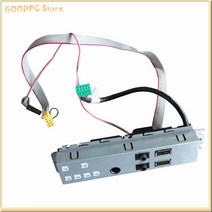 PC케이스 본체케이스 호환 오리지널 SFF 케이스 전면 IO 보드 USB 부품 03D62W 델 옵티플렉스 3020 용, 한개옵션0