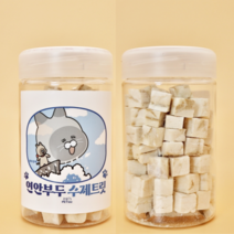연안부두 수제트릿 동결건조간식, 북어트릿 1통+1통