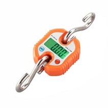 용수철저울 농사용 디지털 1톤 공업용 크레인 500키로 산업용 톤백 지게차, CHINA, Orange