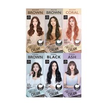 미쟝센 헬로크림 퍼스널헤어 컬러 (선택-2개) 염색약, 헬로크림 1B 60g, 헬로크림 10WC 40g