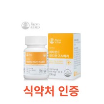 팜엔탑 비타민C 인디안구스베리 60정 피로회복 유기농 온가족 영양제 식물성 항산화 영양소 섭취 임산부 활력 신의 열매 성장기 청소년 수업생 직장인 온가족 비타민c, 60캡슐X16개
