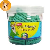 치석제거 개껌 입냄새제거 강아지덴탈컴 덴티츄 양치