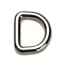 (C) 파이프 D링 15MM - 실버, 단품