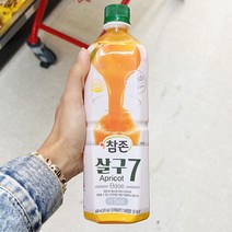 참존 살구7 835ml x 2개, 단품, 단품