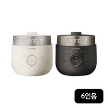 쿠쿠 쿠쿠 IH압력밥솥 트윈프레셔 마스터셰프 6인용(CRP-LHTR0610FGI/FGB), 그레이스 아이보리