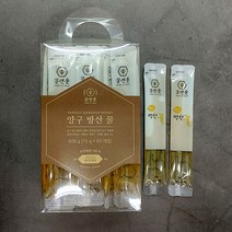 허니스틱 하루벌꿀 천연벌꿀 60회분 아카시아꿀 야생화꿀 피나무꿀, 100% 천연 아카시아 벌꿀스틱 10g x 90스틱