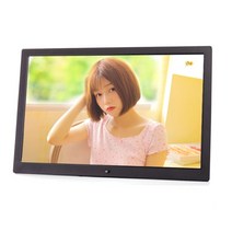 디지털 액자 벽걸이 움직이는 8인치 광고 모니터 샤이니지 메뉴판 모티너 전자 앨범 15 6 15 인치 ips 백라이트 19201080 전체 기능 사진 프레임 앨범 사진 뮤직, EU 플러그, ips1920