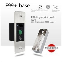 지문인식도어락 도어락지문 도어락 디지털 번호키 현관 gate door lock rfid, 베이스가 있는 F99