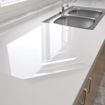 깔끔한 방수 방습 방지 필름 시트지 욕실 주방 싱크대 벽 데코 상판 리폼 셀프 시공 실내 인테리어, 단일사이즈