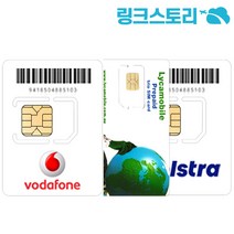 호주뉴질랜드유심 VODAFONE 정액제 5GB 12일