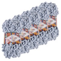 엘리제 퍼피파인 핑거니팅 뜨개실 5p, 500