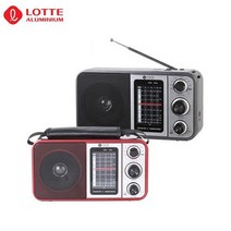 시둥마켓 +[시둥마켓]+_ 등산용라디오 휴대용라디오 재단대비용라디오 라디오, 핑키250(레드)