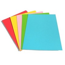 칼라 우드락 600x450x5mm 단면 우드록 폼보드 폼포드 압축 스티로폼 스치로폼 스치로폴, 36적보라