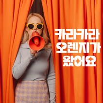 고당도 프리미엄 카라카라오렌지 10과 20과 일명 자몽오렌지 항공직송