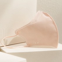 CIIOR 씨오르 브이핏 새부리형 마스크 25매입 중소형 브이핏 컬러마스크, 피치 핑크 중소형(S) 25매
