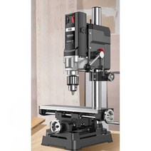 탁상 드릴링머신 보루방 가정용 벤치드릴 일본산, 800W  13피스 트위스트 드릴 세트