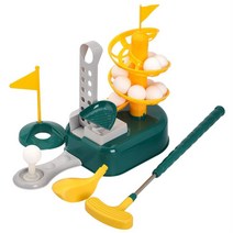 K.B 자동 스탭퍼 미니 골프 완구 어린이 유치원완구 교육 놀이완구