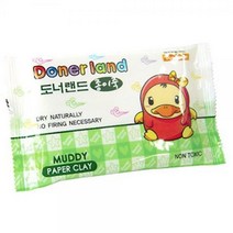[도너랜드] 800 종이죽지점토(1개입)