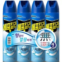 에프킬라 에어로졸 무향 600ml 모기/파리, 24개