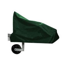 소형카라반 범용 캐러밴 히치 커버 캠핑카 액세서리 모터홈 210D 방수 폴리에스터 내구성 좋은 트레일러 조절 가능한 스트랩 포함 156412, CN, Green