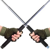 데이커버 호신용 삼단봉 3단봉 호신용품, 민무늬, 21inch, 1개