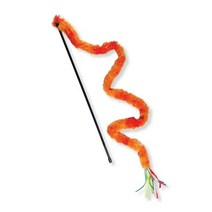 [칼리] 플러쉬 테일 댕글러 고양이 반려묘 낚시대 장난감