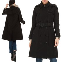 Burberry [명품]23SS 버버리 디태처블 후드 태피터 트렌치 코트 8033520 A1189