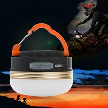 캠핑랜턴 걸이 후레쉬 9led 라이트 감성 조명 USB 충전용 등, USB충전 9LED 캠핑랜턴 걸이등(색상랜덤), 1개
