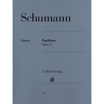 슈만 빠삐용(나비) Op. 2, 슈만 저, G. Henle Verlag