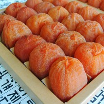 해마을 자연건조 상주곶감 반건시 선물세트, 1개, 반건시(약55g x 40개)