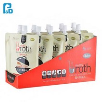 이탈리안그레이하운드 습식간식 닥스훈트 식욕부진간식 푸들 특별한사료 중형견 닭고기수프 주간식, 상세페이지 참조