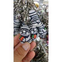 제주 한라봉 돌하르방 열쇠고리