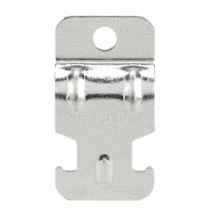 나사없는 전선관 찬넬클램프 E-25, 1