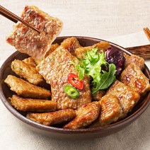 삼양 신임꺽정 한입 납작떡갈비1kgX3팩