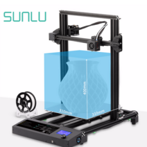 3D 프린터 키트 sunlu fdm printer s8 big size frame