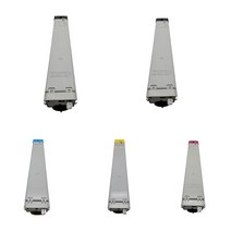 SMU사 재생토너 삼성 CLX 9306NA 5색(검정 2개 컬러 3개) 1세트 CLTK809S/CLTC809S/CLTM809S/CLTY809S, 1개, 4색