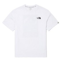 [노스페이스] 남성 그린파크 EX 반팔 라운드티 NT7UN16K_WHT