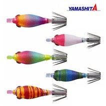 야마시타 옵빠이 슷테 3.8-1 UV 3.8cm 오징어 에기, G1 녹색-청록